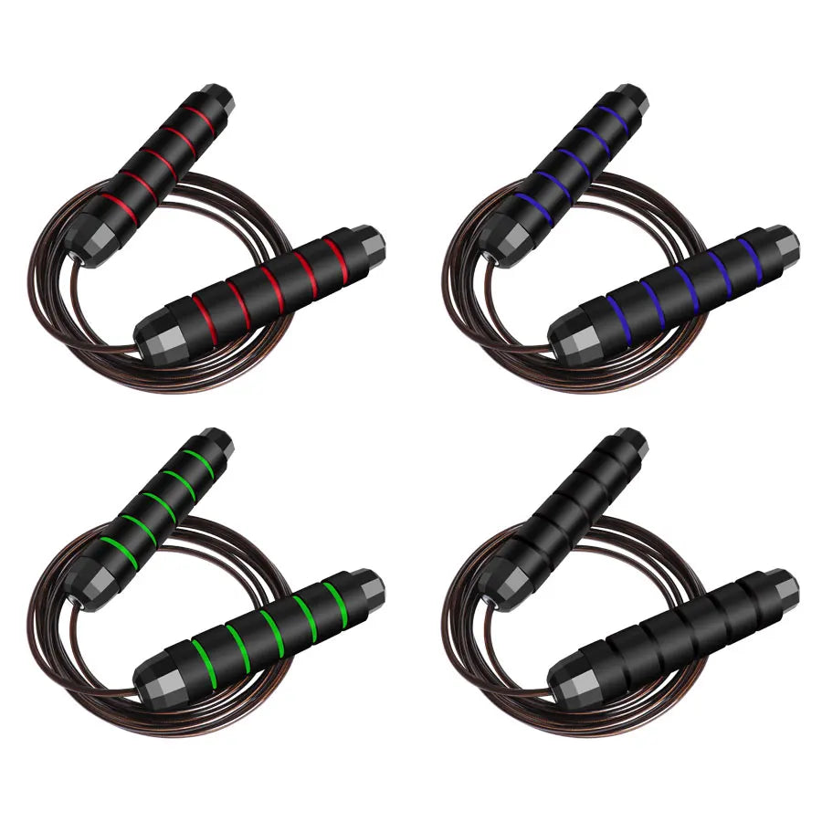 SpeedPro Adjustable Steel Jump Rope
