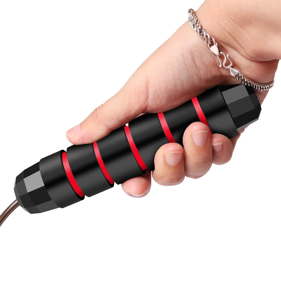 SpeedPro Adjustable Steel Jump Rope