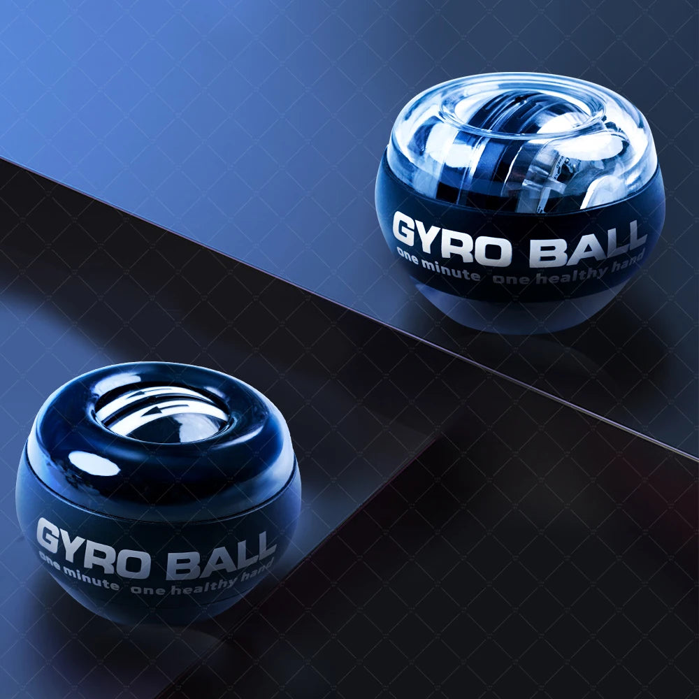 Power LED Gyro Ball Trainer