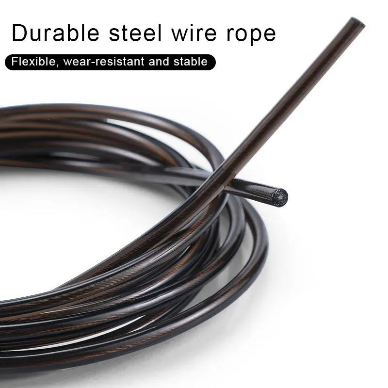 SpeedPro Adjustable Steel Jump Rope