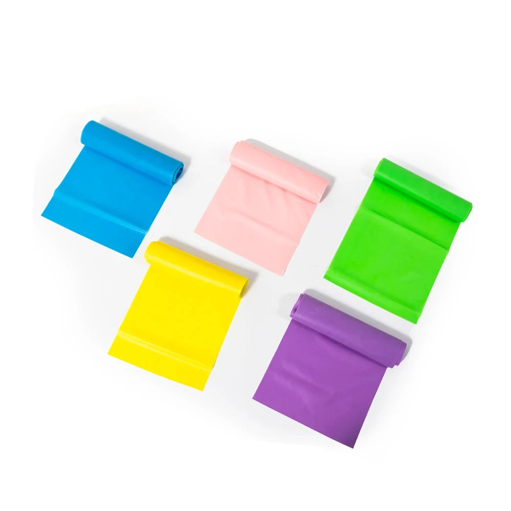 Elastic Resistance Bands Set