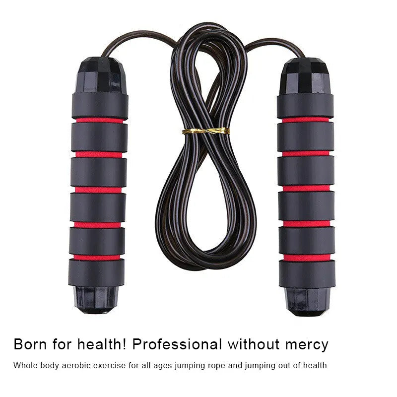 SpeedPro Adjustable Steel Jump Rope