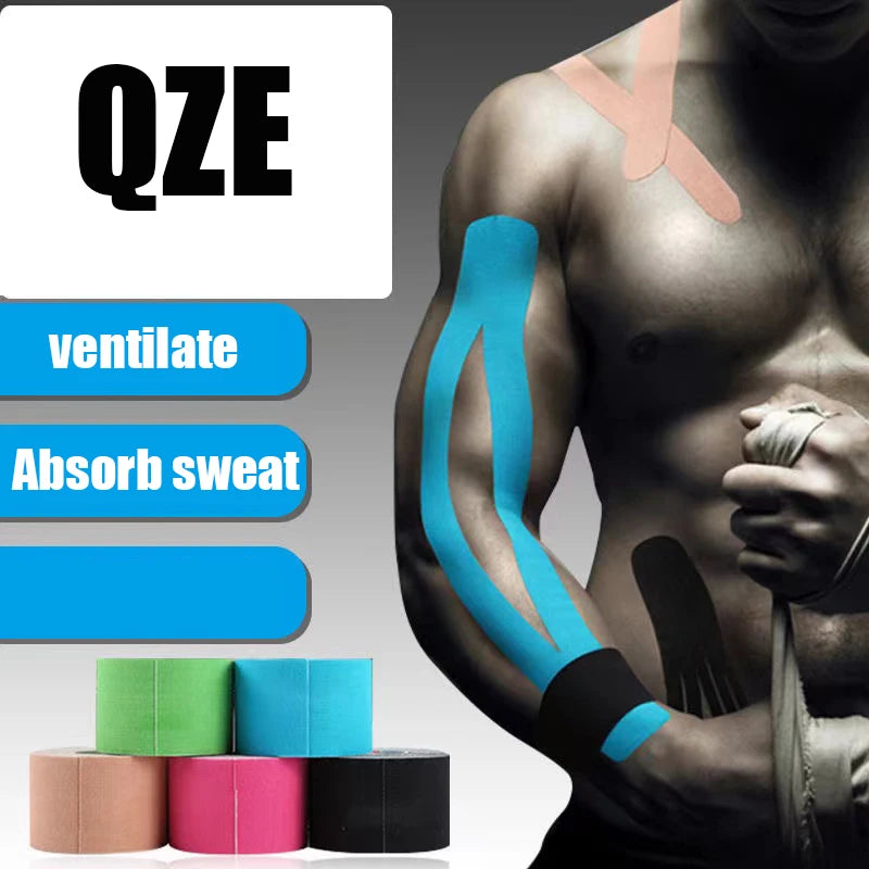 Athletic Kinesiology Recovery Tape