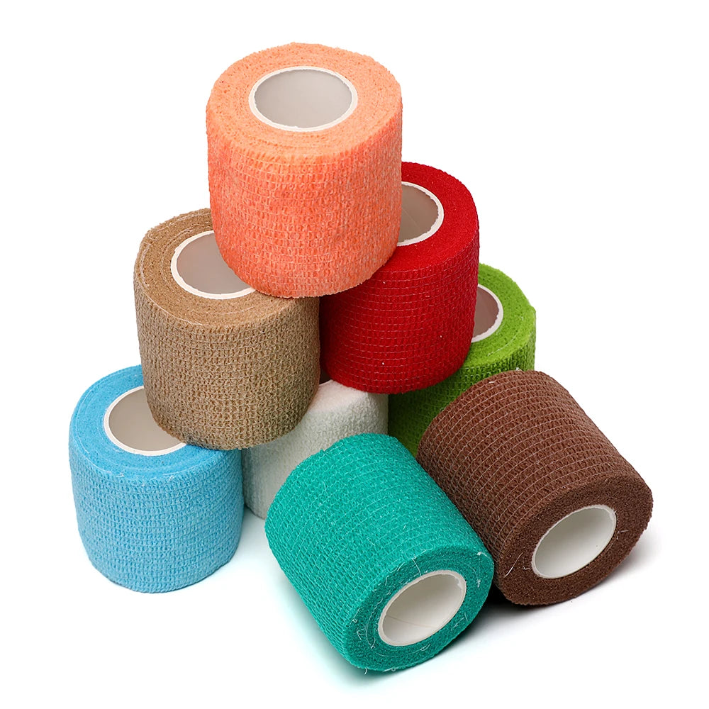 Colorful Self-Adhesive Sports Tape
