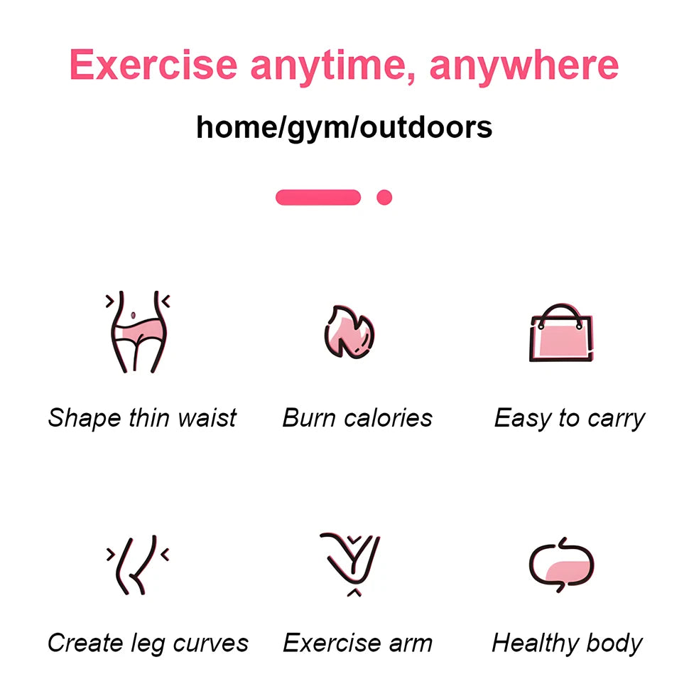 Smart Weighted Fitness Hoop