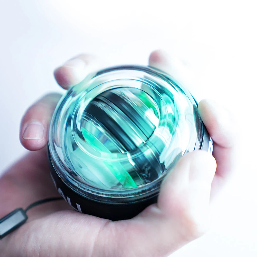 Power LED Gyro Ball Trainer