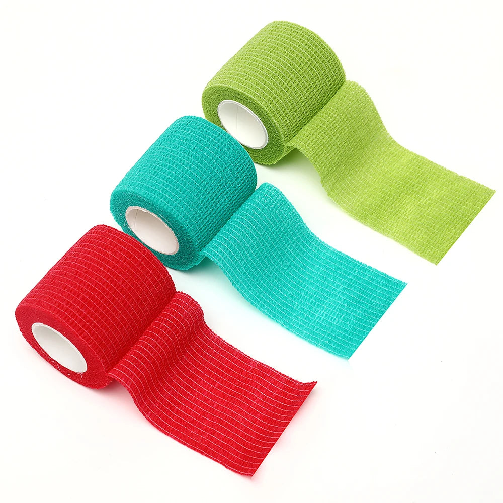 Colorful Self-Adhesive Sports Tape
