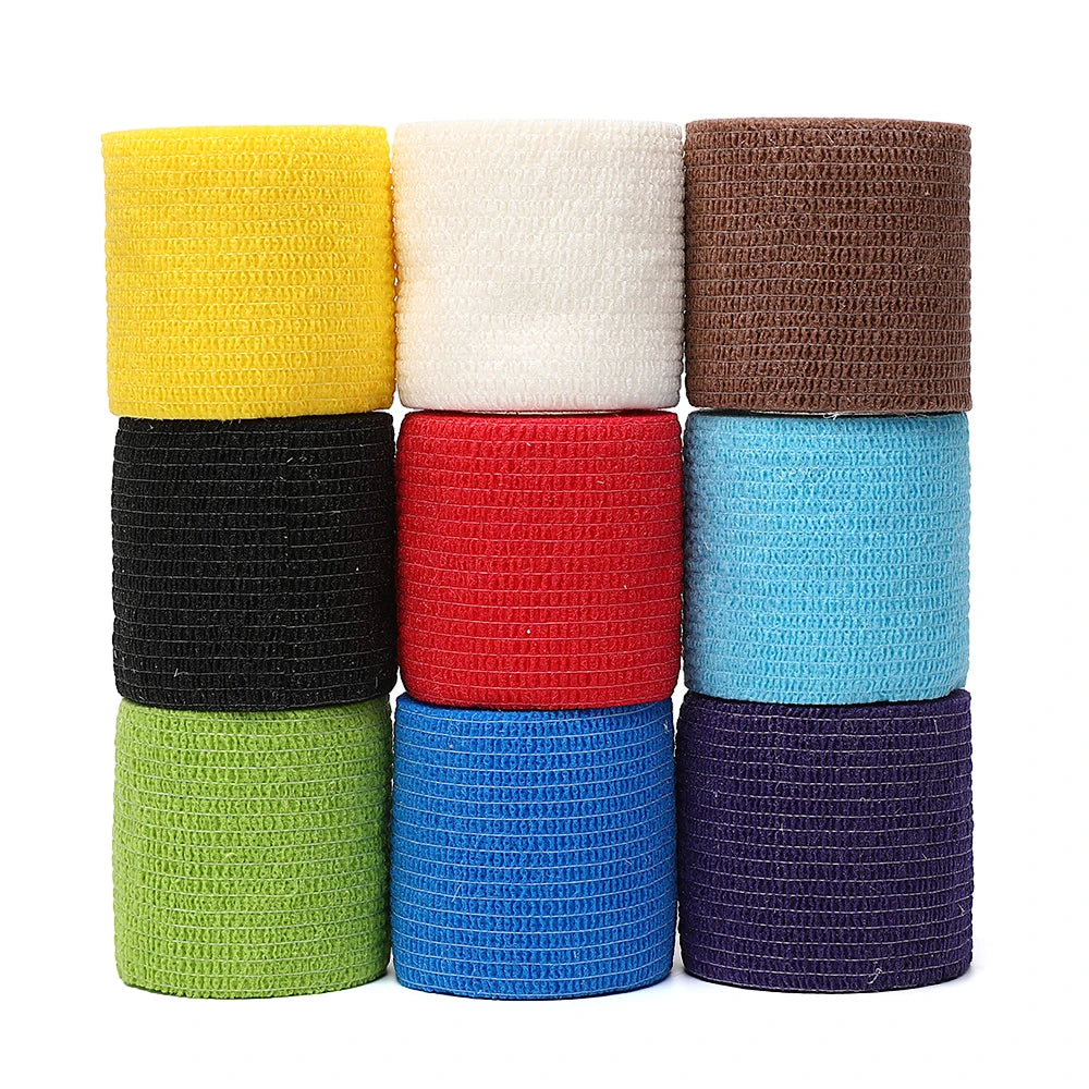 Colorful Self-Adhesive Sports Tape