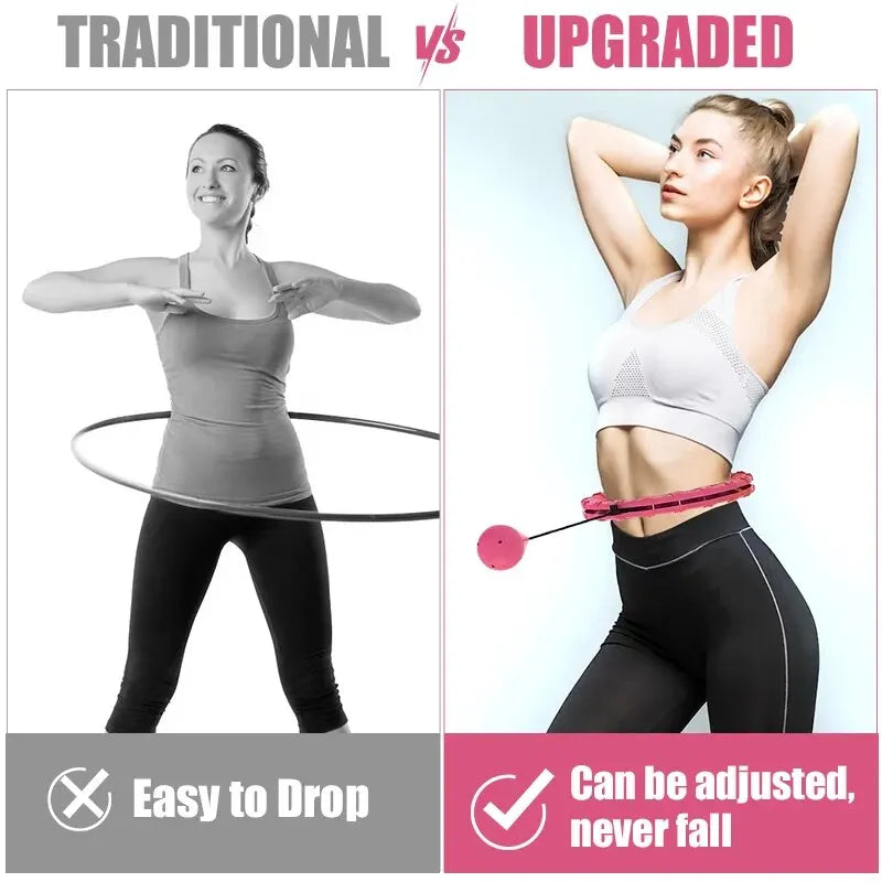 Smart Weighted Fitness Hoop