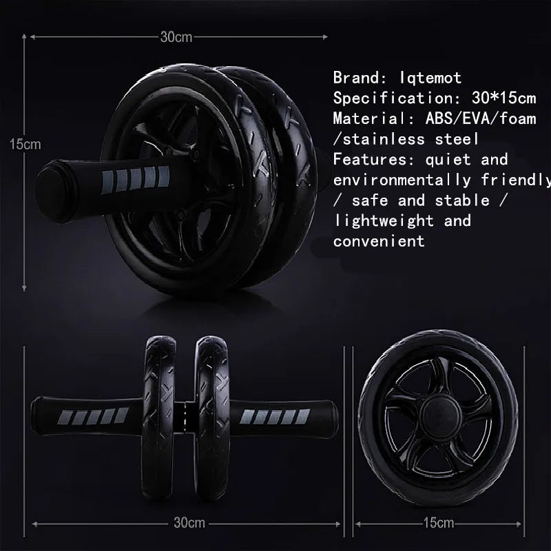 Smooth AB Roller Wheel Trainer