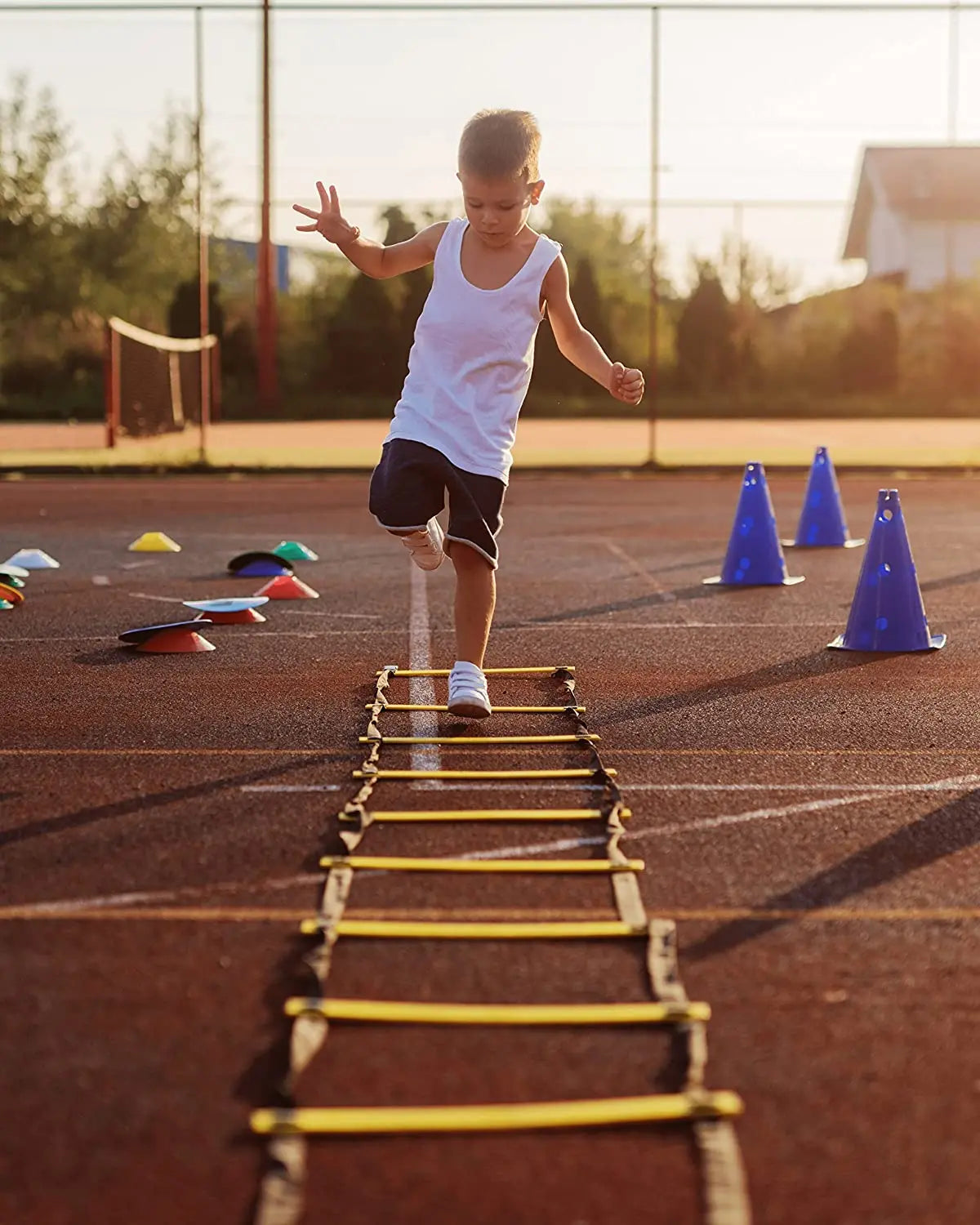 Speed Agility Training Ladder