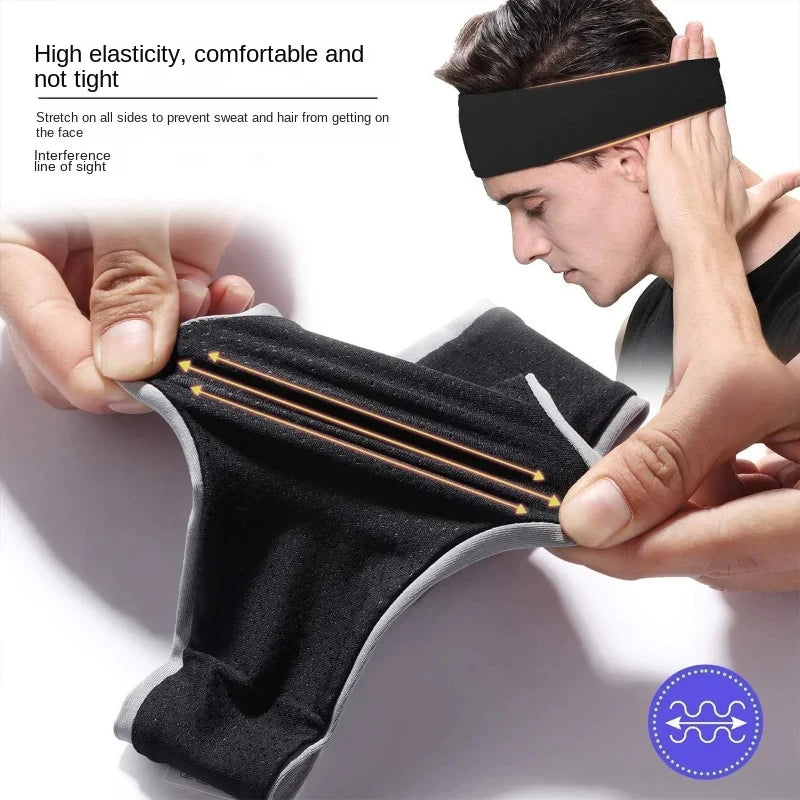 Elastic Sports Headband