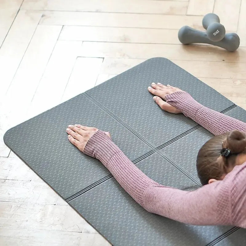 Foldable Non-Slip Fitness Mat