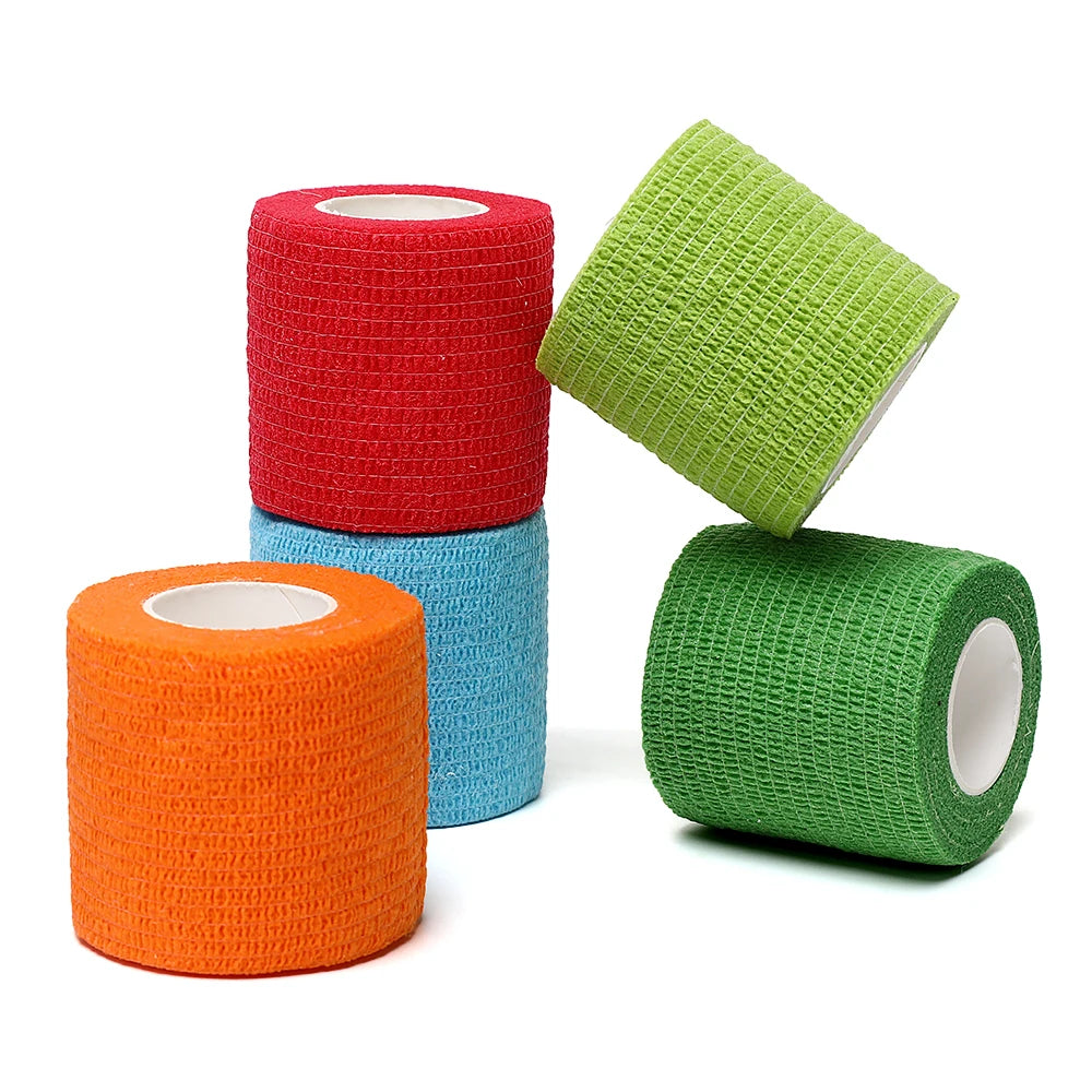 Colorful Self-Adhesive Sports Tape