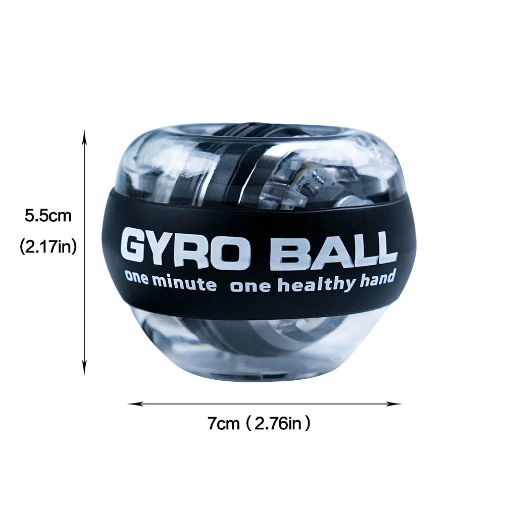 Power LED Gyro Ball Trainer