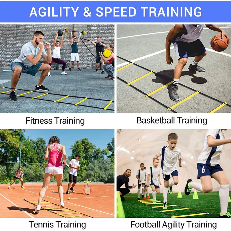 Speed Agility Training Ladder