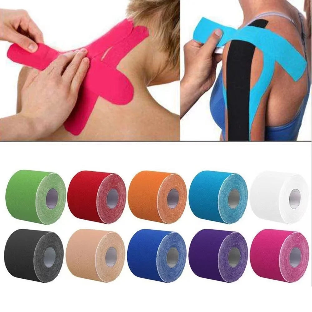 Athletic Kinesiology Recovery Tape