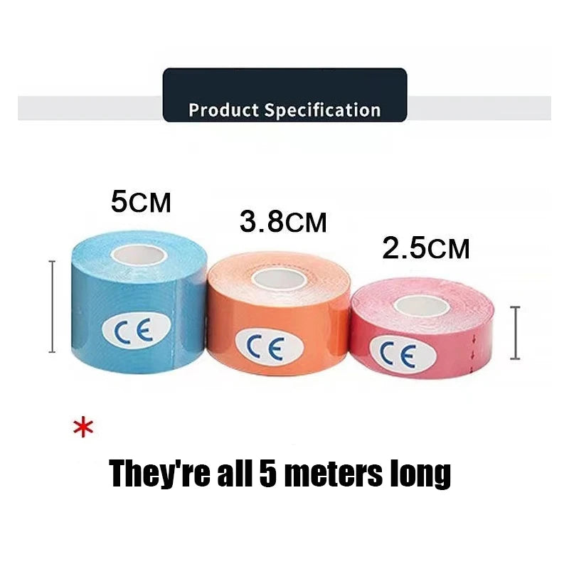 Athletic Kinesiology Recovery Tape
