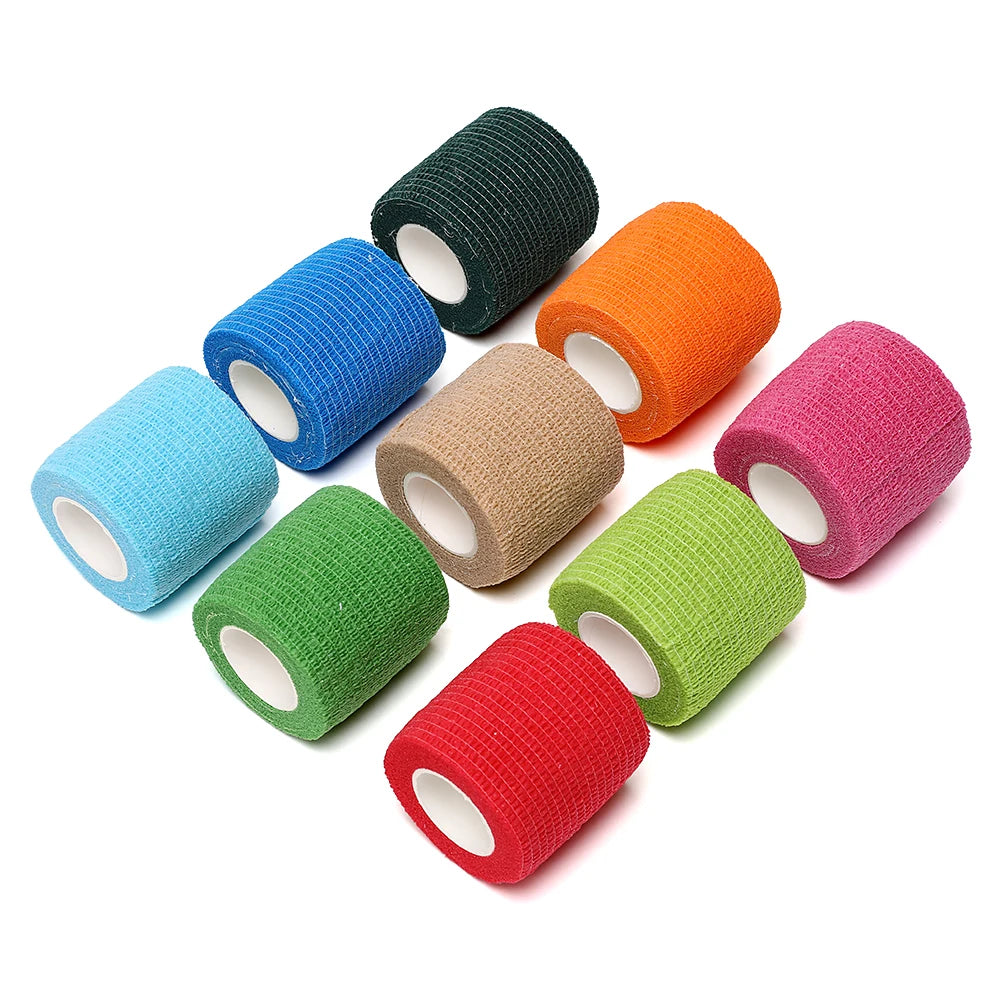 Colorful Self-Adhesive Sports Tape