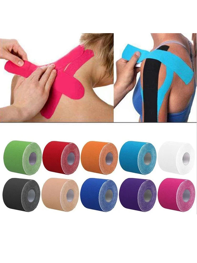 Athletic Kinesiology Recovery Tape