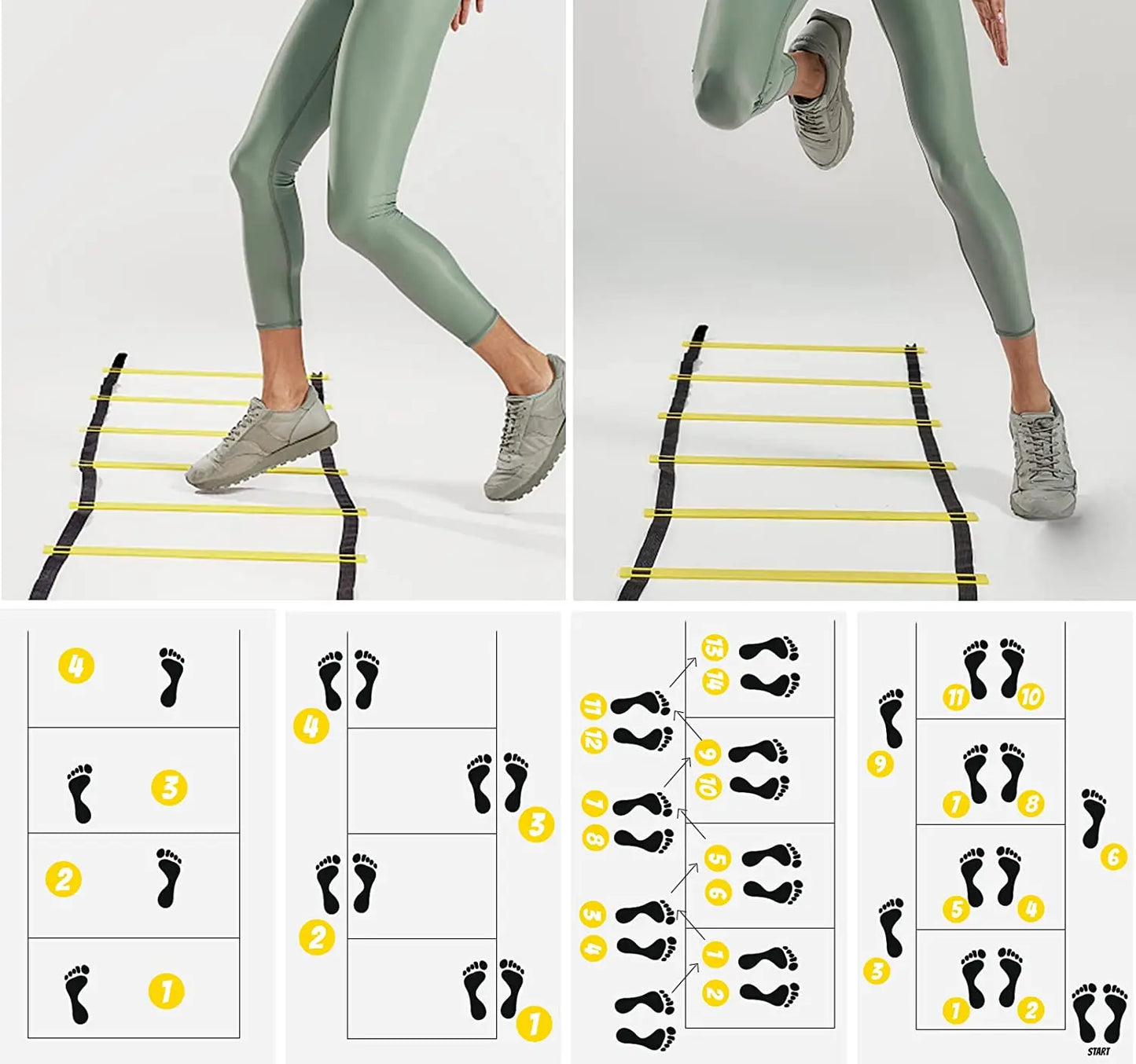 Speed Agility Training Ladder