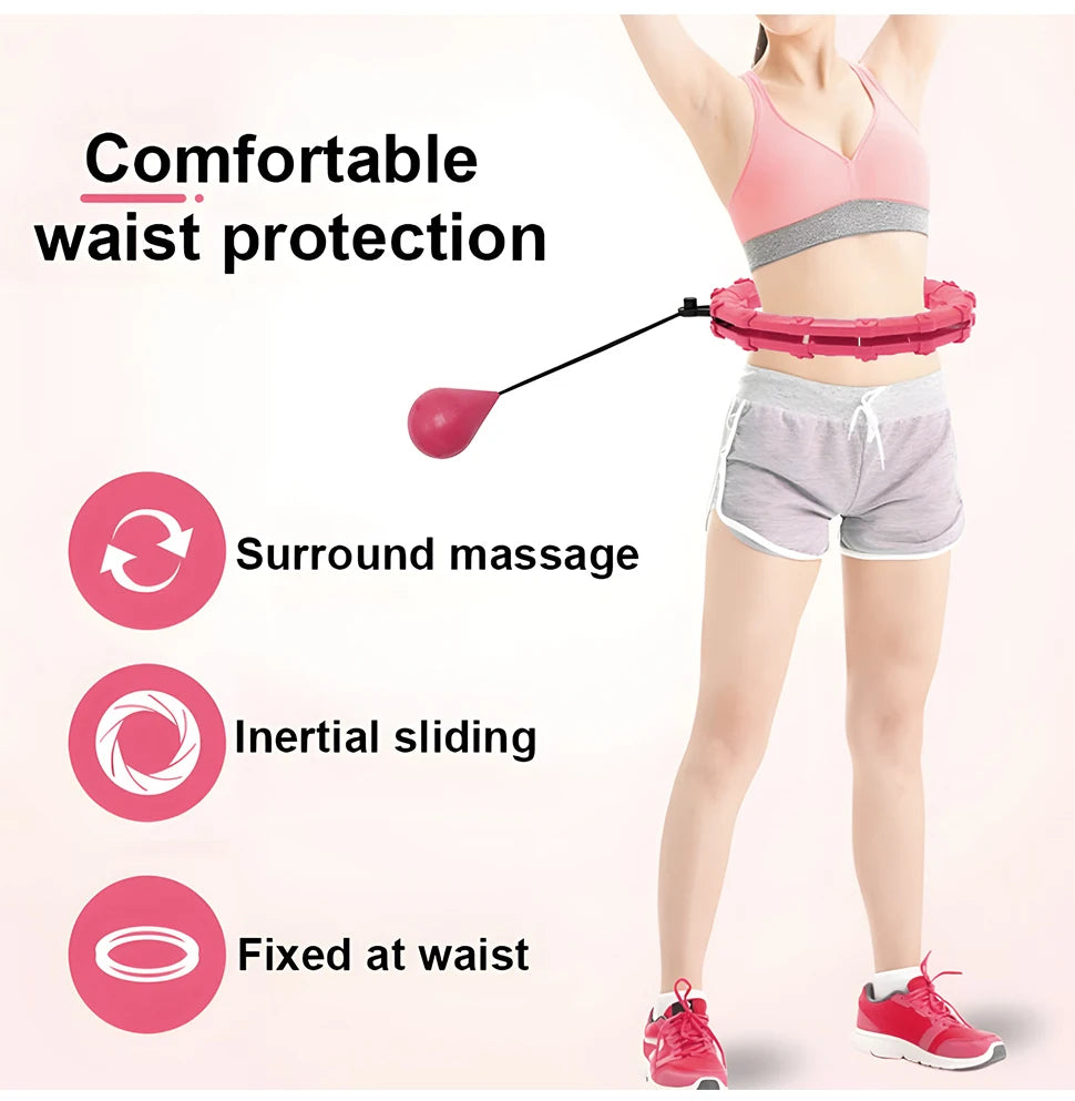 Smart Weighted Fitness Hoop