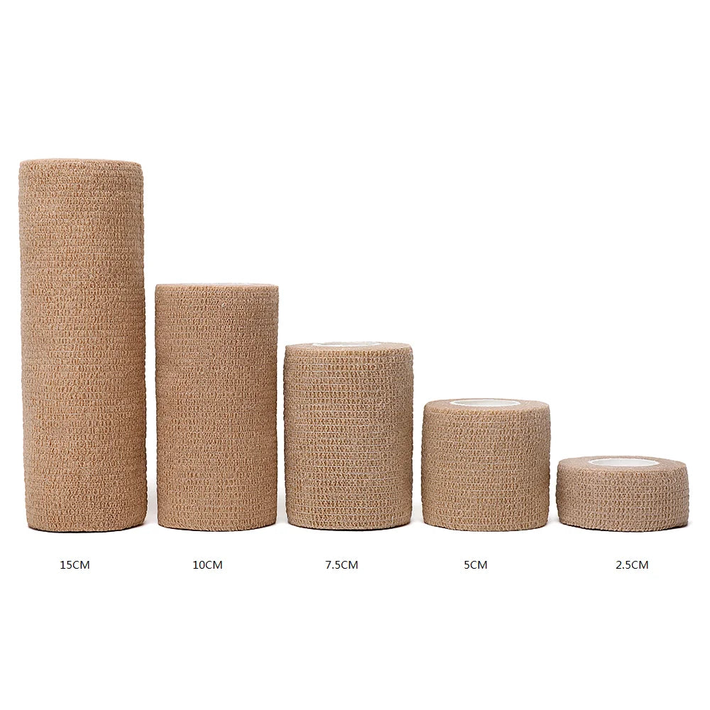 Colorful Self-Adhesive Sports Tape