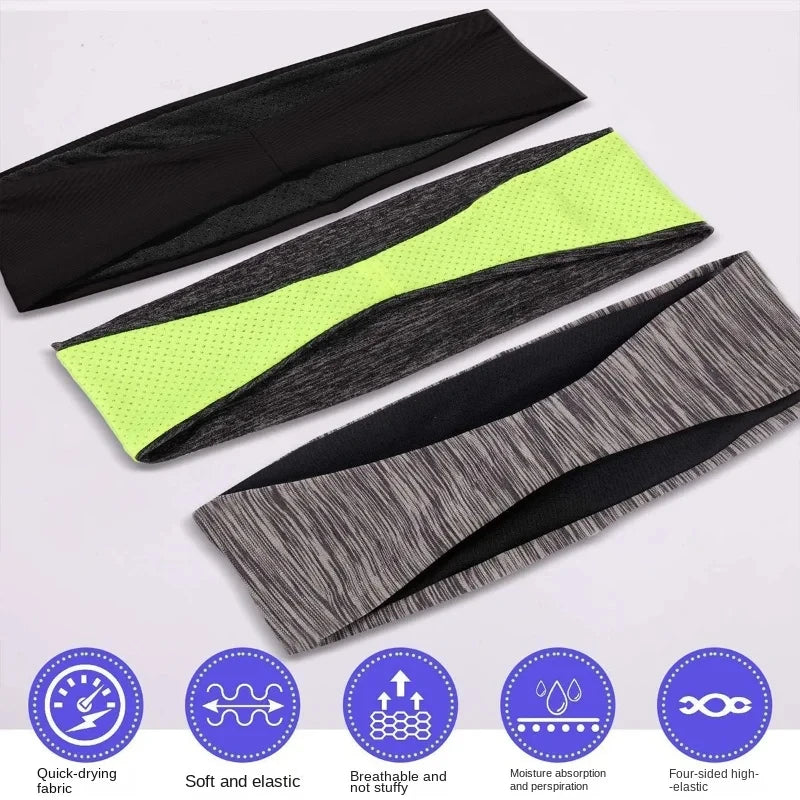 Elastic Sports Headband