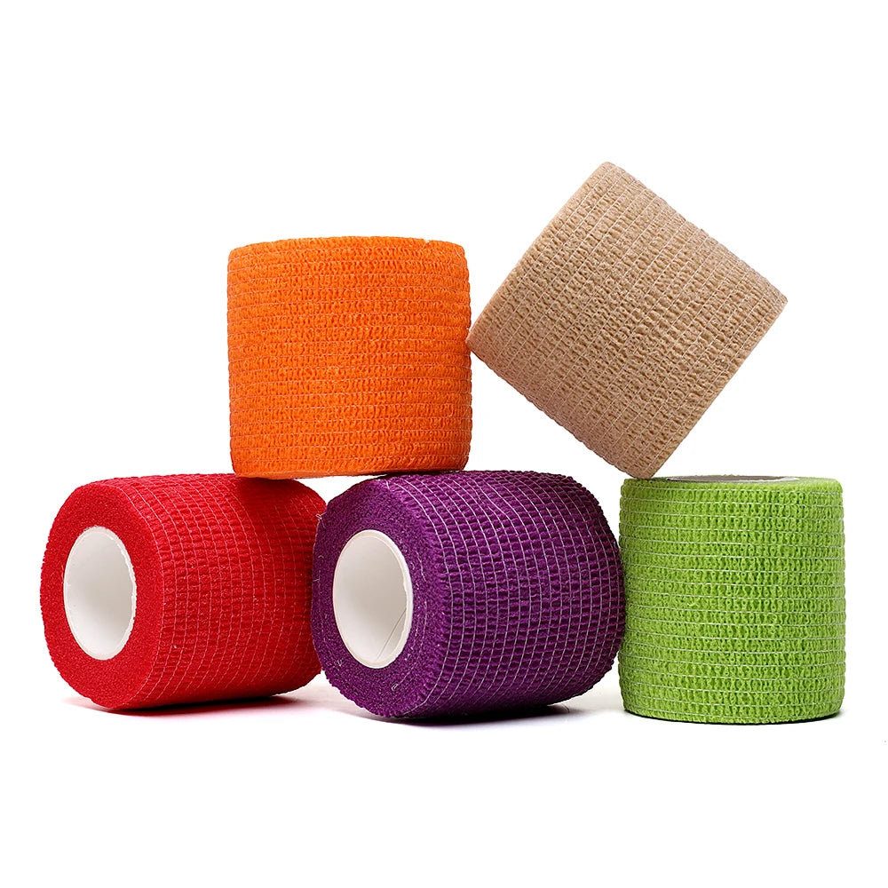 Colorful Self-Adhesive Sports Tape