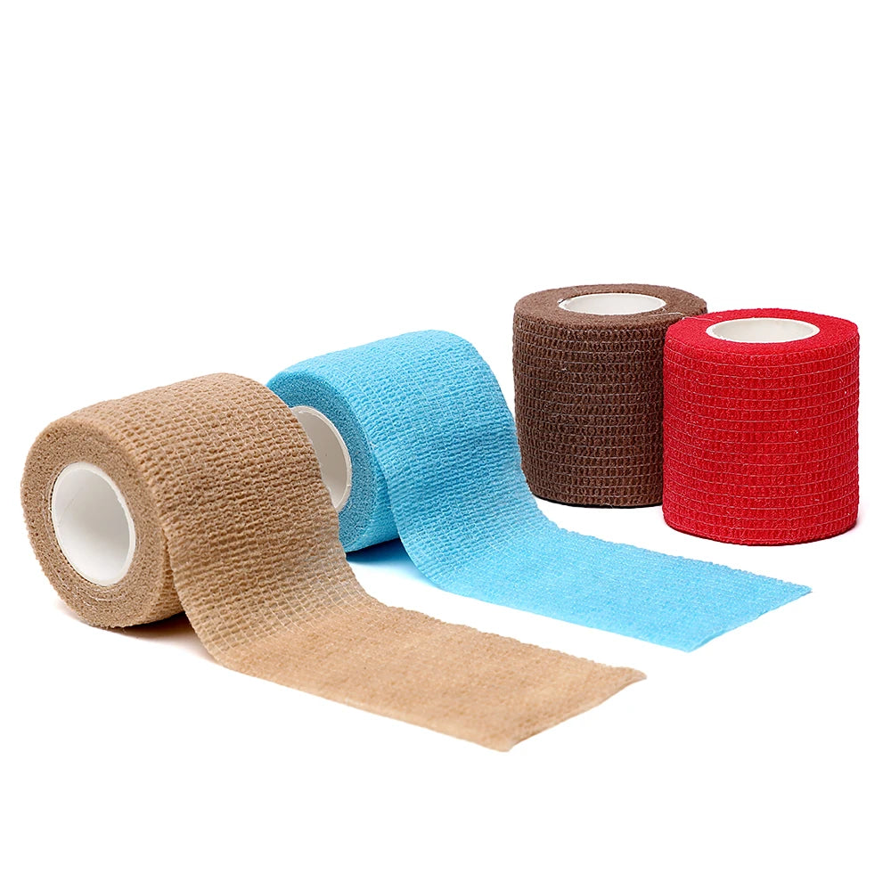 Colorful Self-Adhesive Sports Tape