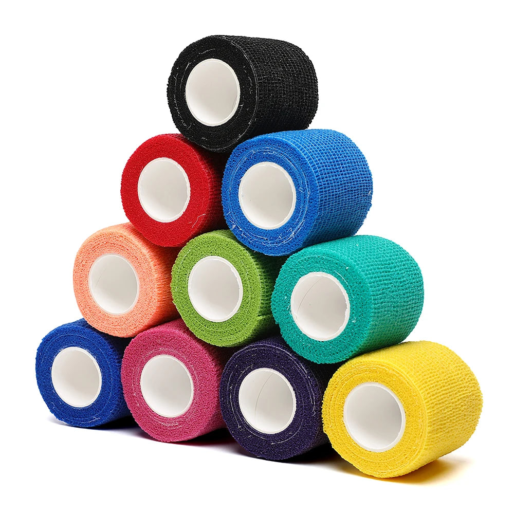 Colorful Self-Adhesive Sports Tape