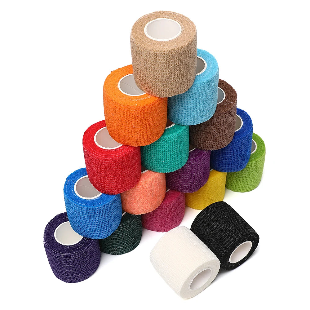 Colorful Self-Adhesive Sports Tape