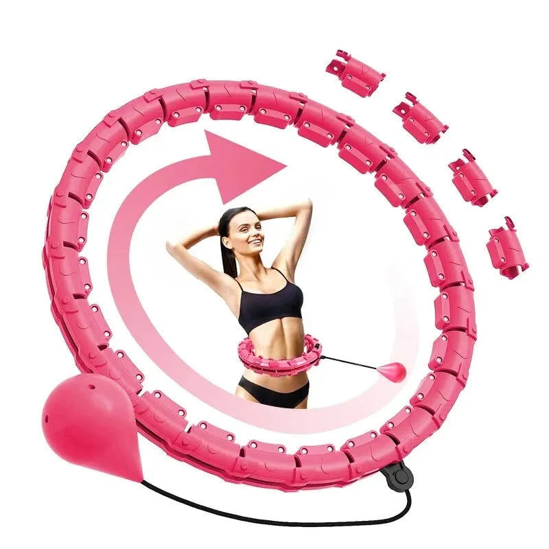 Smart Weighted Fitness Hoop