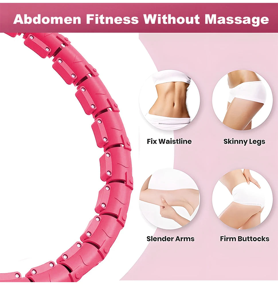 Smart Weighted Fitness Hoop