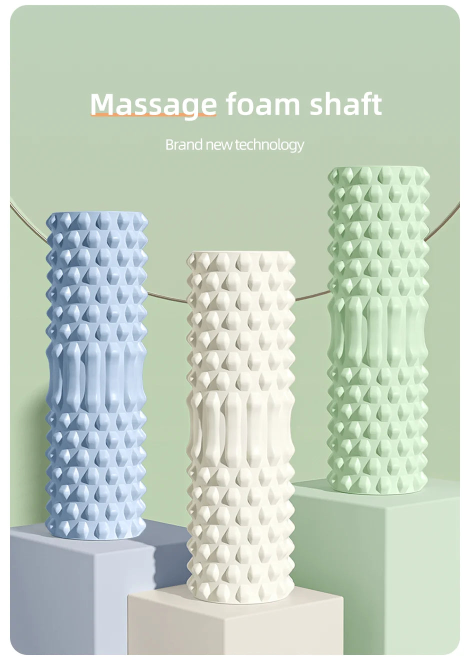 Deep Tissue Foam Roller