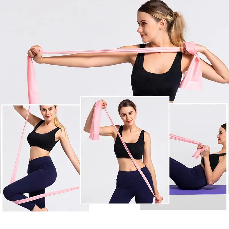 Elastic Resistance Bands Set