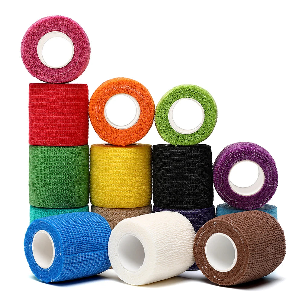 Colorful Self-Adhesive Sports Tape