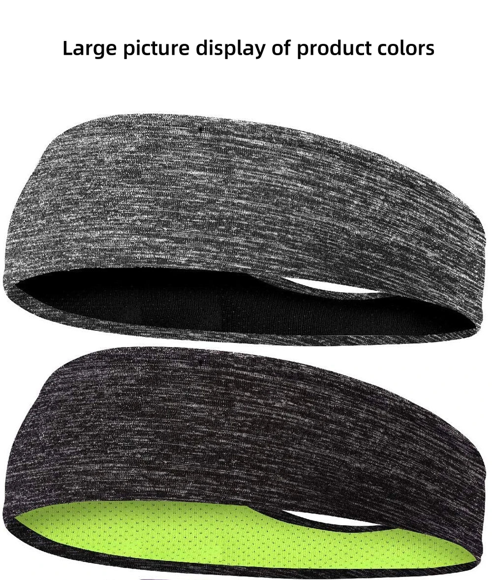 Elastic Sports Headband