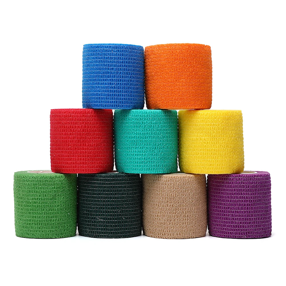 Colorful Self-Adhesive Sports Tape