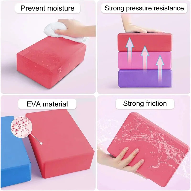 Non-Slip Foam Block