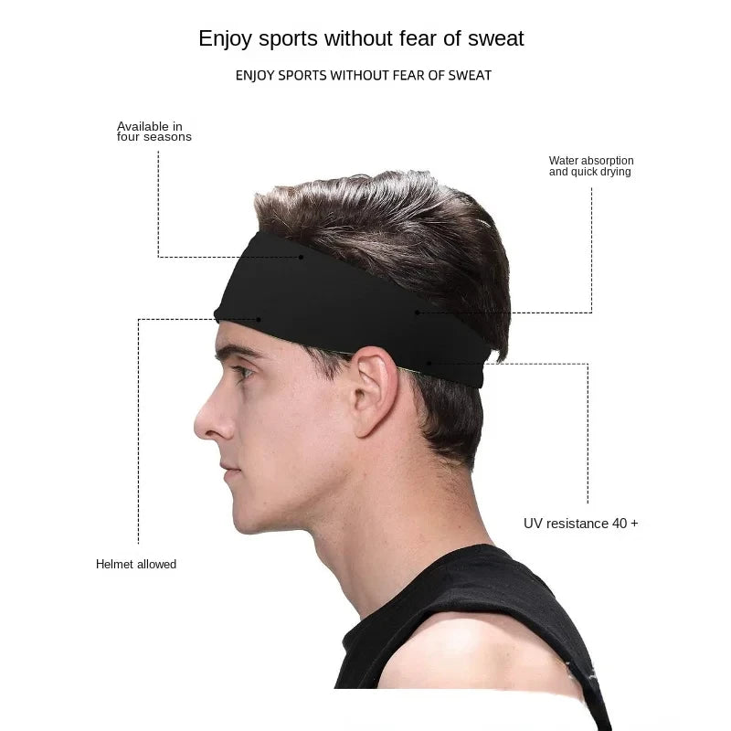 Elastic Sports Headband