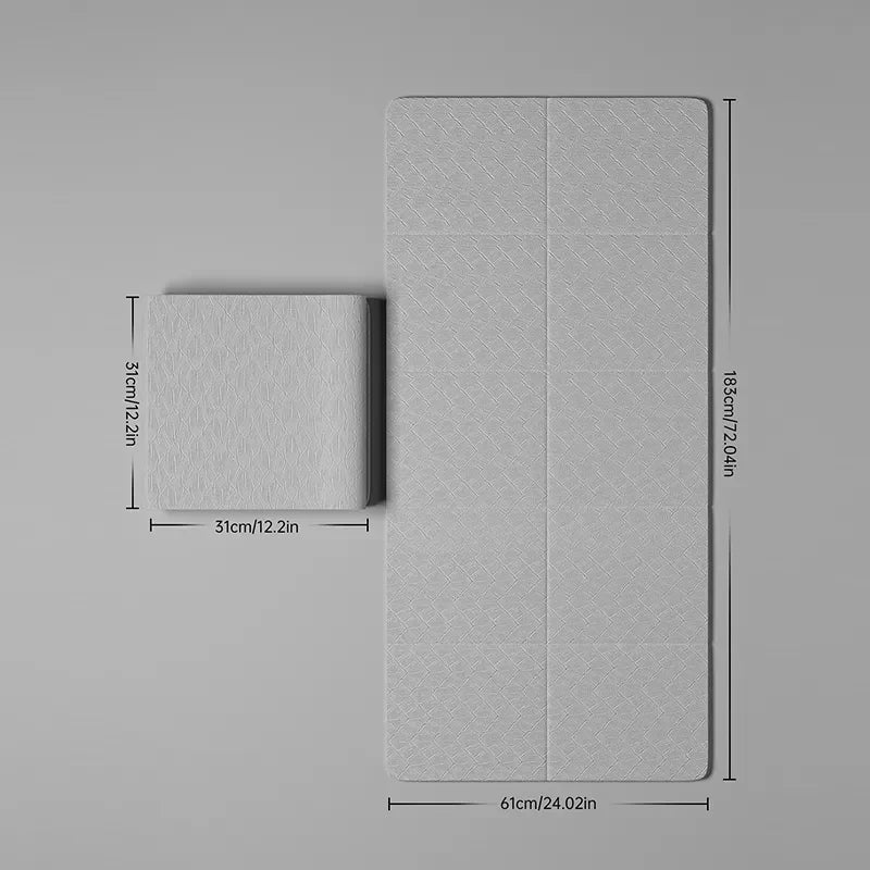 Foldable Non-Slip Fitness Mat