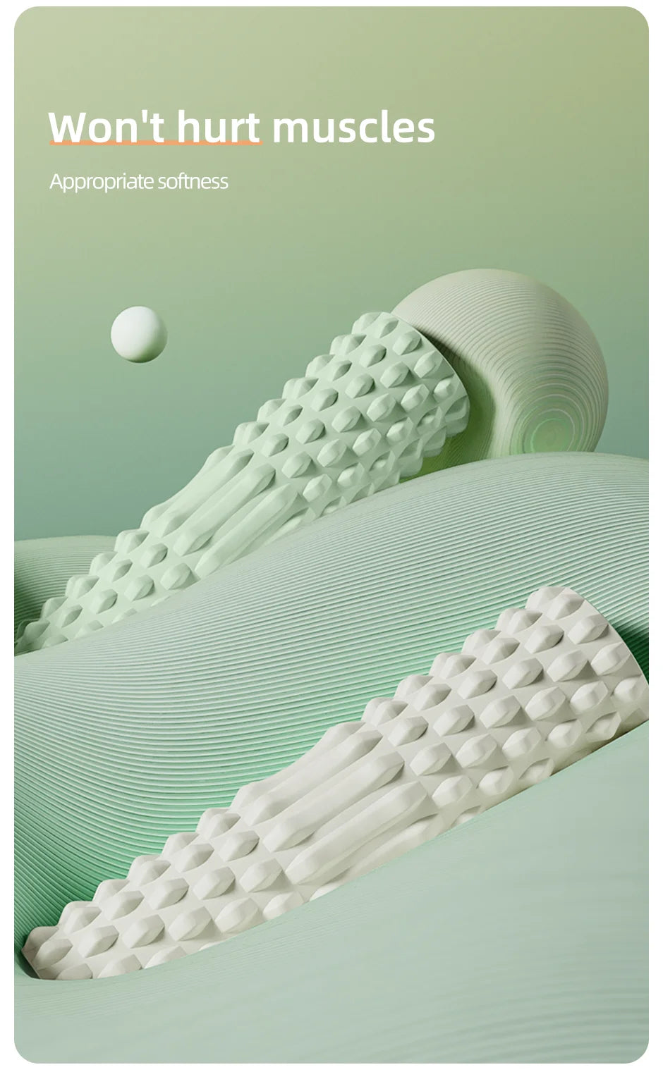 Deep Tissue Foam Roller