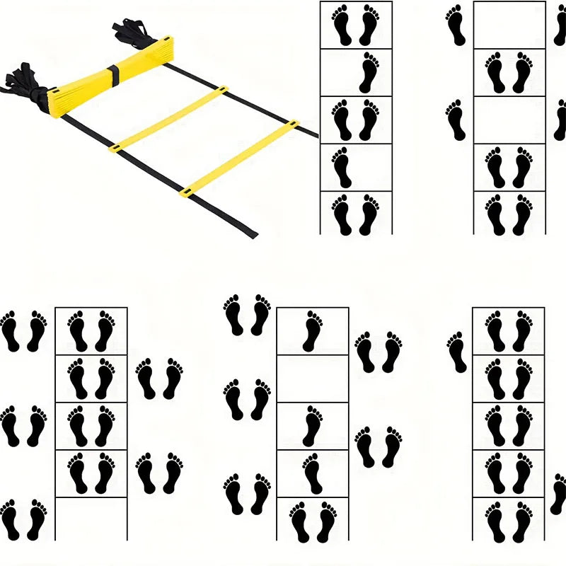 Speed Agility Training Ladder