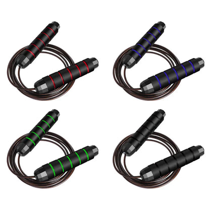 SpeedPro Adjustable Steel Jump Rope