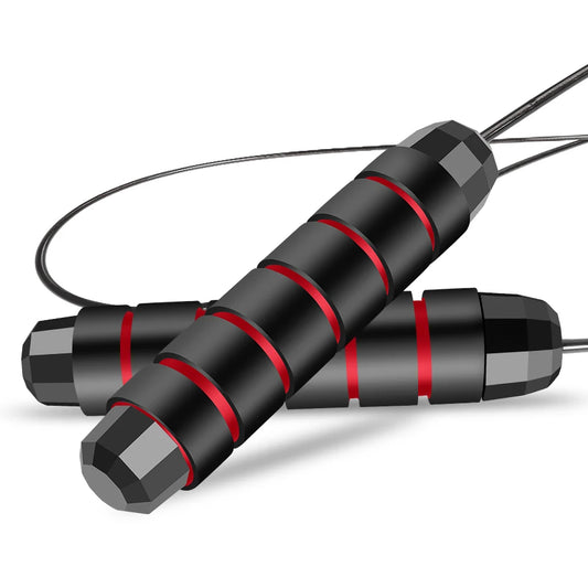 SpeedPro Adjustable Steel Jump Rope