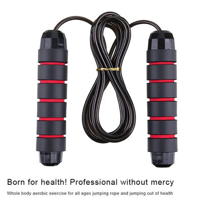 SpeedPro Adjustable Steel Jump Rope