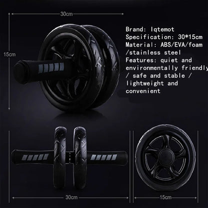 Smooth AB Roller Wheel Trainer