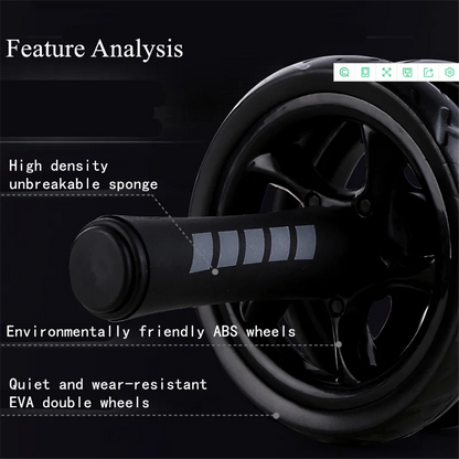 Smooth AB Roller Wheel Trainer