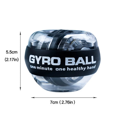 Power LED Gyro Ball Trainer